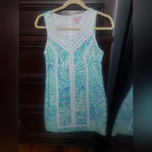 Lilly Pulitzer McFarlane shift in size 4